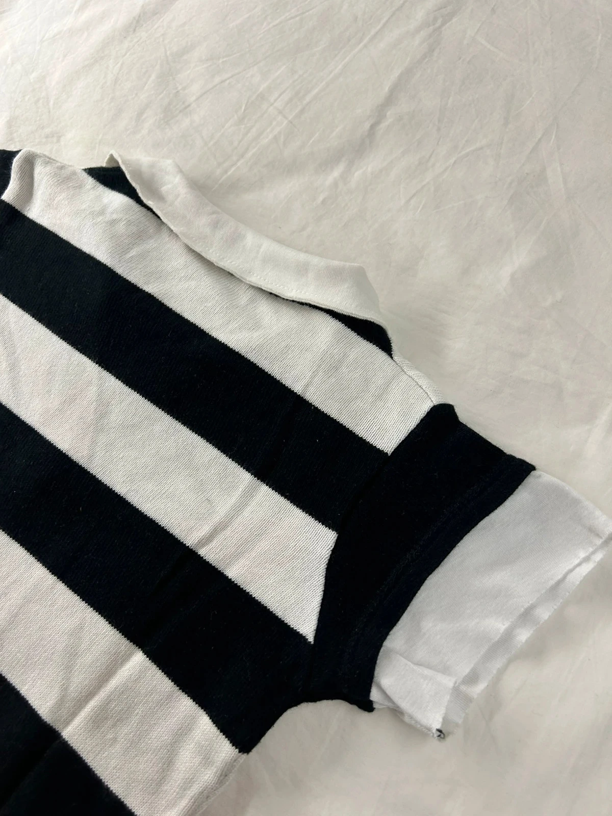 Polo rayado Disneyland resort paris estilo vintage retro Y2K talla s / 100% Algodón / fabricado en Portugal – photo 15